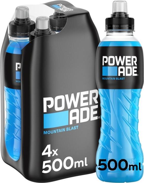 Powerade Mountain Blast (Beere, 4 x)