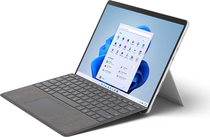 Immagine prodotto Microsoft Surface Pro 8 (13", Intel Core i5-1145G7, 8 GB, 256 GB, Senza layout di tastiera)