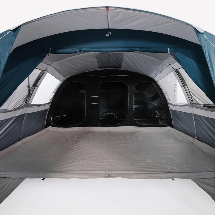 Actual product image Quechua Familienzelt Stangenaufbau - Arpenaz 6.3 F&B 6 Personen 3 Kabinen (25.75 kg, 6 persons)