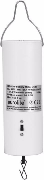 Immagine prodotto Eurolite MB-1010 Motore a batteria (4.50 cm)