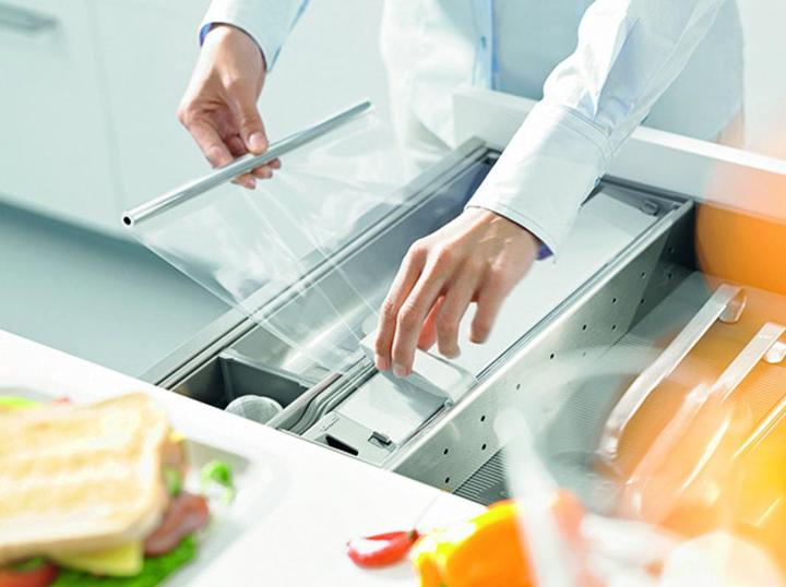 Productafbeelding Blum ORGA-LINE foliehouder voor huishoudfolie