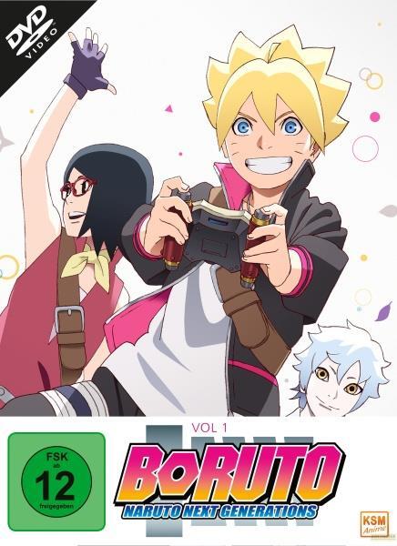 Produktbild Boruto: Naruto Next Generations - Volume 1 (Episode 01-15) (2 DVDs) (DVD, 2019, Deutsch, Japanisch)