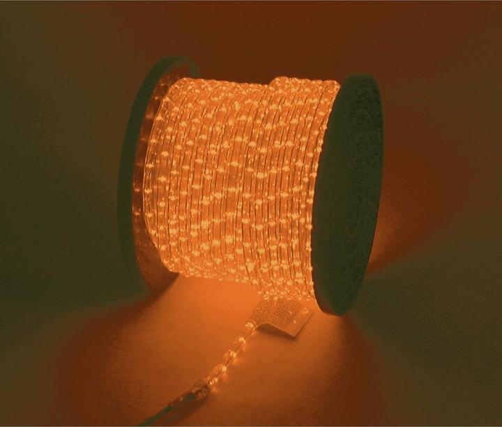 Produktbild Eurolite RUBBERLIGHT RL1-230V orange 44m (4400 cm, Outdoor, Indoor)