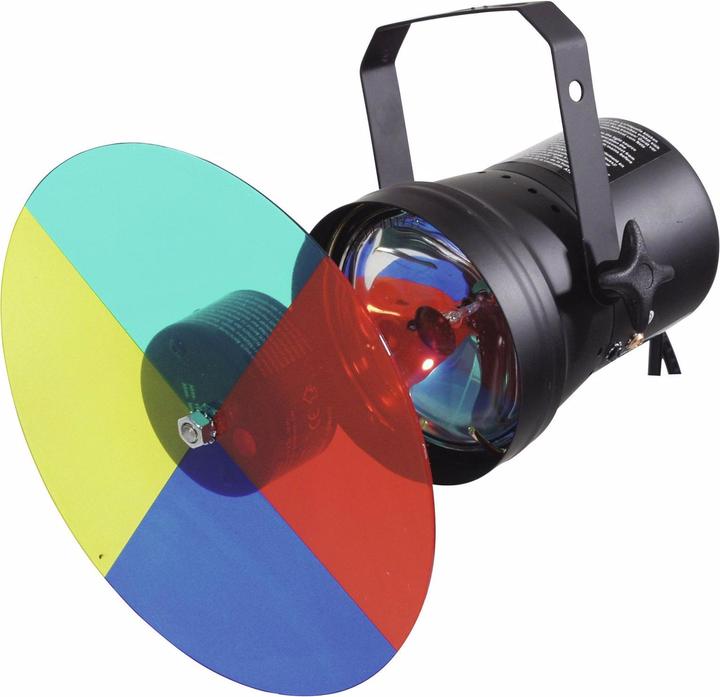 Produktbild Eurolite Farbwechslerset + PAR-36 Pinspot
