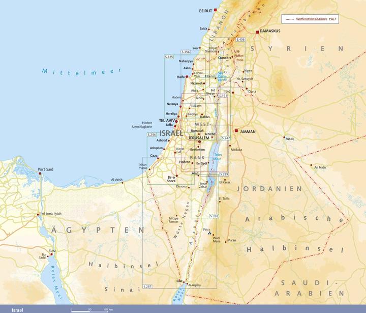 Produktbild Reiseführer Israel und Palästina (Deutsch, Jens Wiegand, 2022)