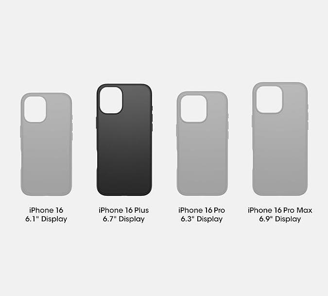 Productafbeelding OtterBox Screen Protector Glass (1 Stuk, Apple iPhone 16 Plus)