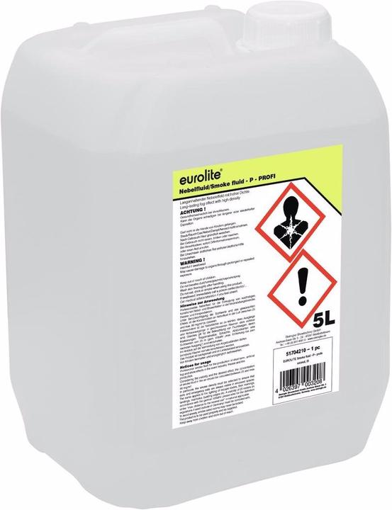Actual product image Eurolite Smoke Fluid -P- Profi, 5l fog fluid (Fog fluid)