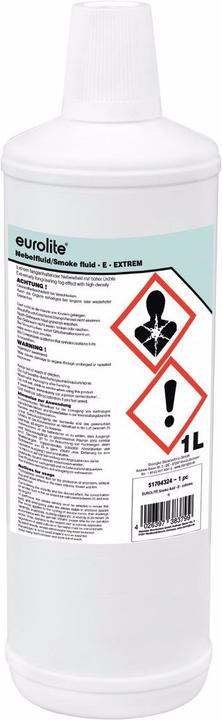 Immagine prodotto Eurolite Smoke Fluid -E- Extreme, fluido per nebbia 1l (Liquido nebulizzato)