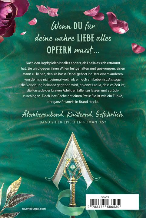 Produktbild Ravensburger Dynasty of Hunters, Band 2: Von dir gezeichnet (Deutsch, P. J. Ried, 2025)