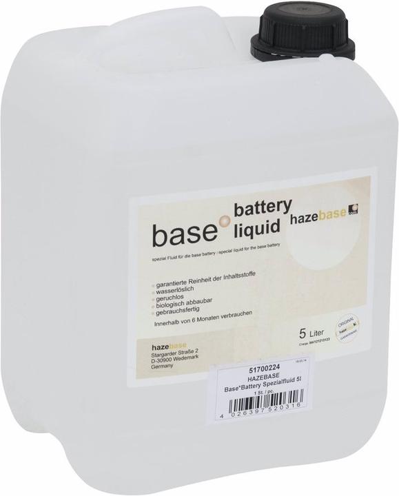 Hazebase Base*B Fluido speciale tanica da 5 l
