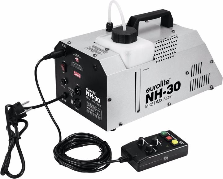 Actual product image Eurolite NH-30 MK2 DMX haze fog machine