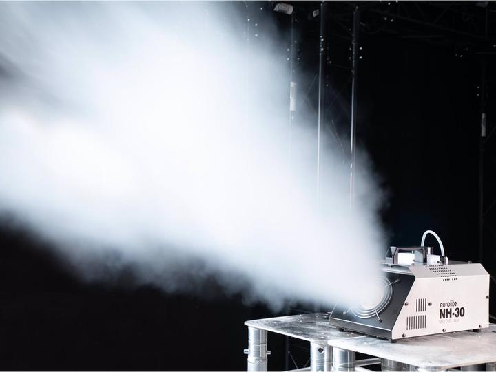 Actual product image Eurolite NH-30 MK2 DMX haze fog machine