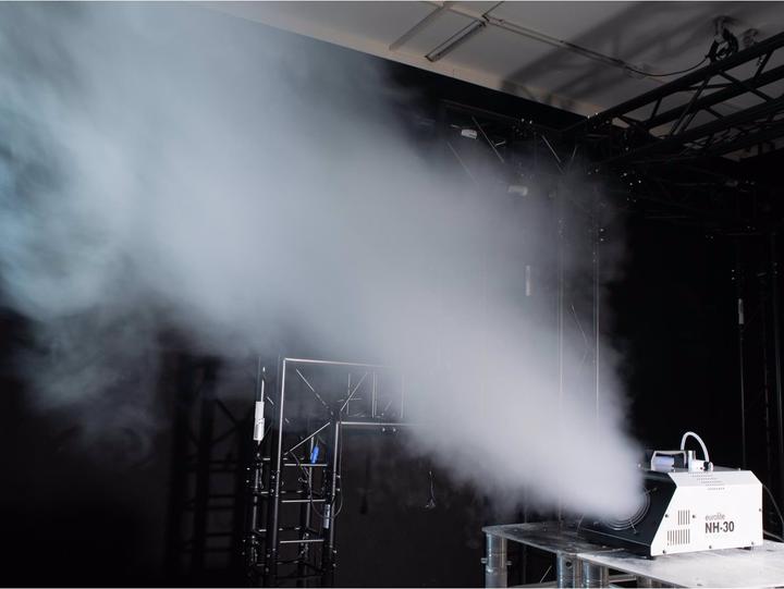 Actual product image Eurolite NH-30 MK2 DMX haze fog machine