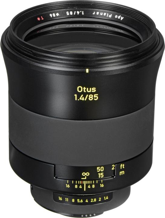 Zeiss Otus T Objektiv 85mm, f/1.4, Canon (Canon EF, Vollformat)