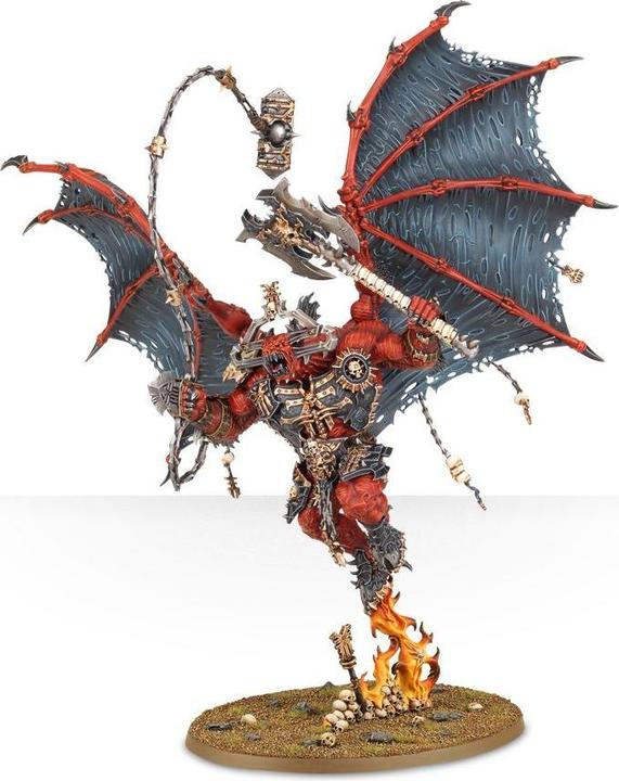 Actual product image Games Workshop Warhammer 40k & AoS - Daemons of Khorne Bloodthirster