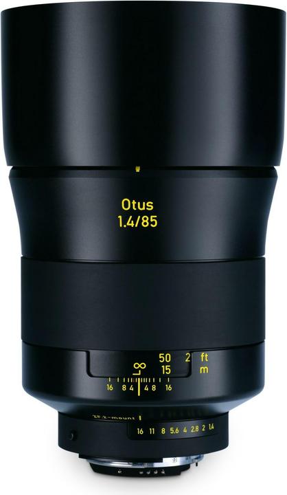 Zeiss Obiettivo Otus T 85mm, f/1.4, Nikon (Nikon F, Full-frame)