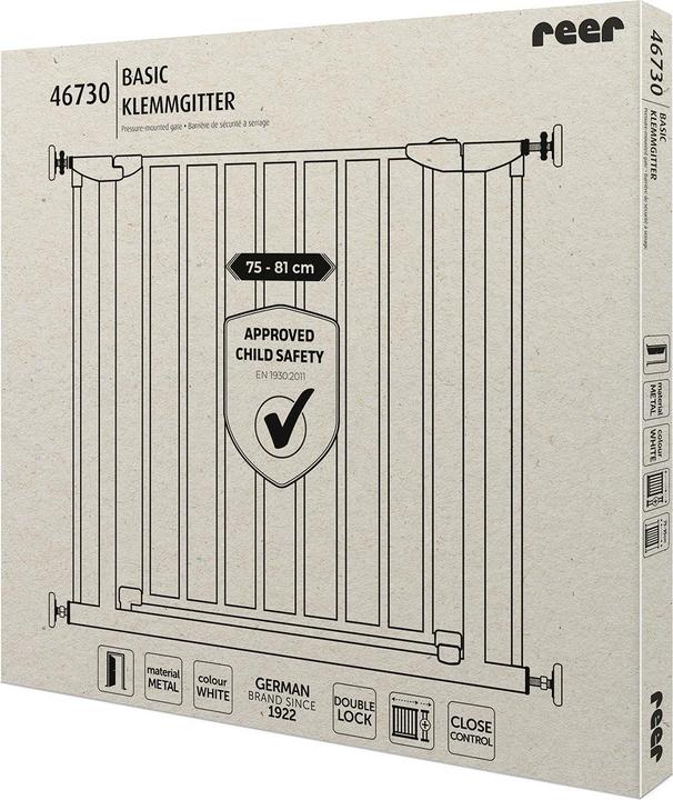 Immagine prodotto Reer Klemmgitter Basic (75 cm)