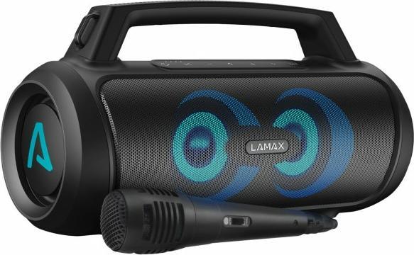 Actual product image Lamax PartyGo1 Play LXPSMPGO1PLBA (4 h, Rechargeable battery operated)