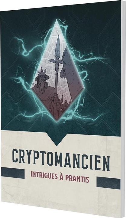 Image du produit Les XII Singes Cryptomancien - Intrigues à Prantis (Français)
