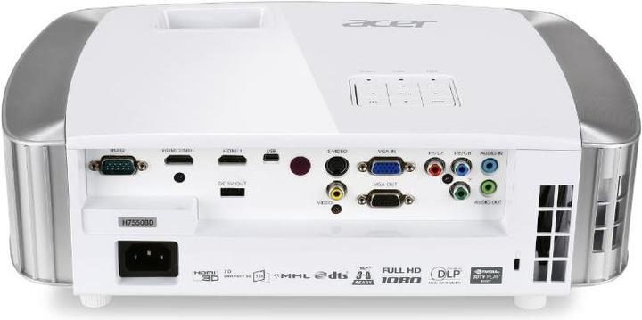 Produktbild Acer H7550bd (Full HD, 3000 lm, 1.15 - 1.5:1)