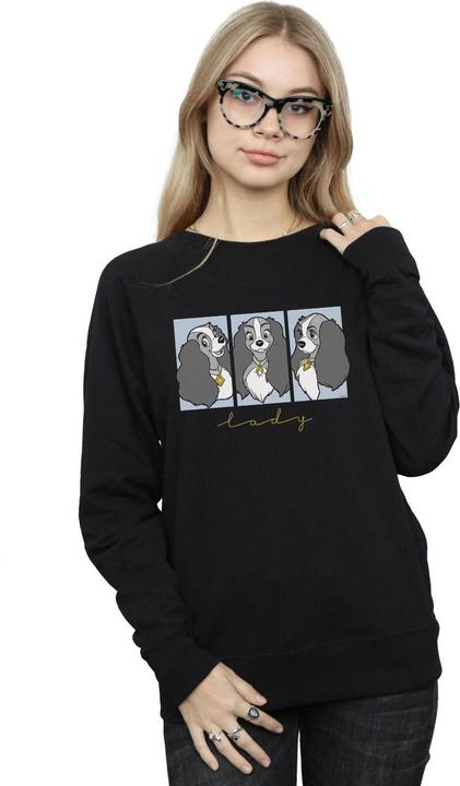 Produktbild Disney Lady And The Tramp Lady Frames Sweatshirt (XL)