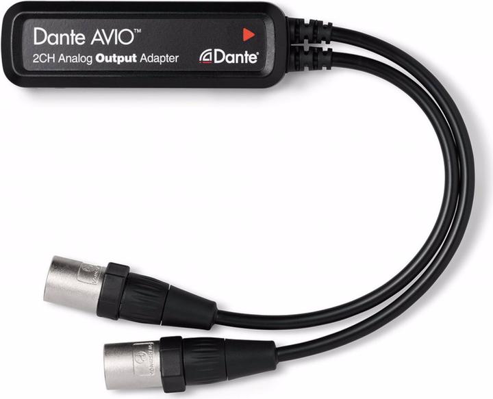 Actual product image Org.makers Dante Avio Analog Output Adapter, Stereo (Audio Converter)