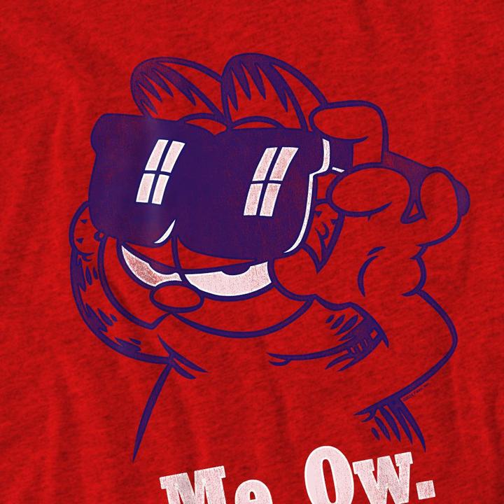 Immagine prodotto Garfield Deal With It Maglietta Adulto Unisex (M)