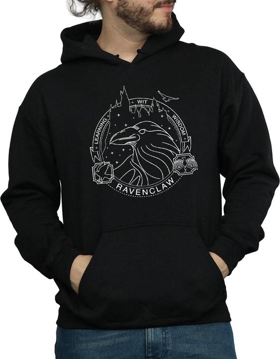 Immagine prodotto Ravenclaw Seal Felpa con Cappuccio Uomo (S)