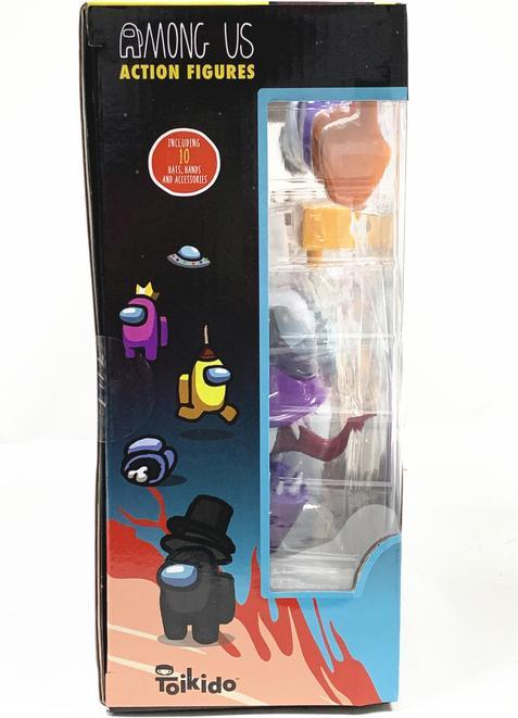 Actual product image Among Us Action Funko 4-Pack Crewmates 12 cm
