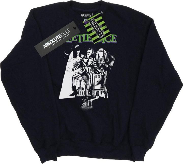Produktbild Beetlejuice Mono Poster Sweatshirt (M)