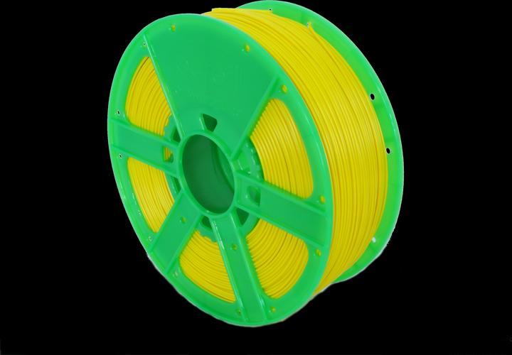 Productafbeelding Purefil FIlament (ABS, 1.75 mm, 1000 g, Geel)