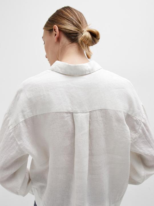 Actual product image Selected Femme Linen shirt (40)