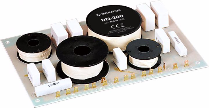 Actual product image Monacor Crossover