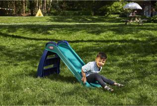Produktbild Little Tikes First Slide Blue/Green (174032E3)