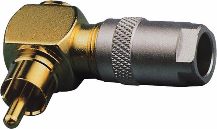 Produktbild Monacor Cinch-Winkelstecker