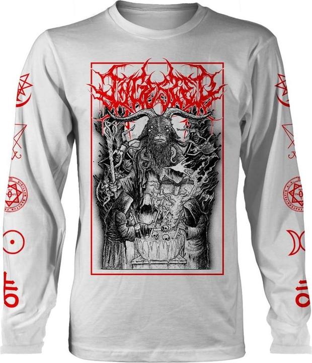 Image du produit Ingested - T-shirt manches longues KRIEG - Adulte (S)