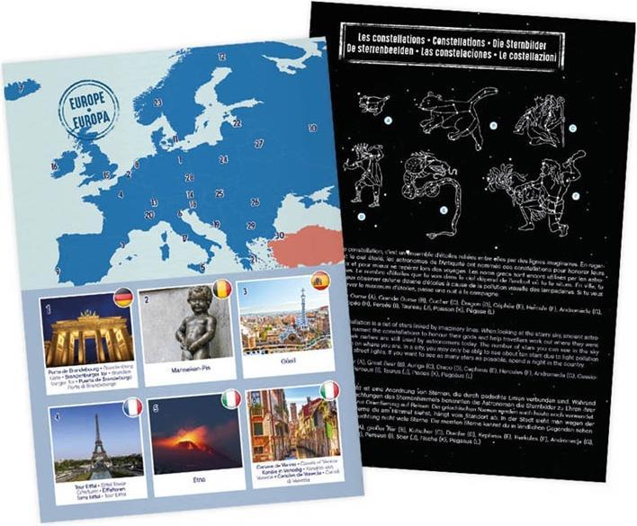 Image du produit Buki Globe Jour Et Nuit (Fr)