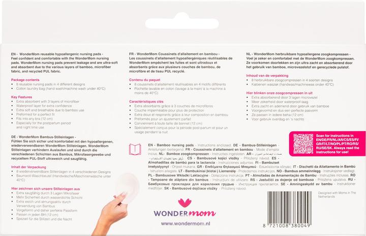 Produktbild Wondermom Stilleinlagen (8 x)