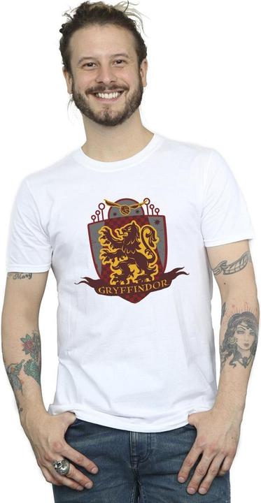 Produktbild Gryffindor Chest Badge TShirt (XXL)