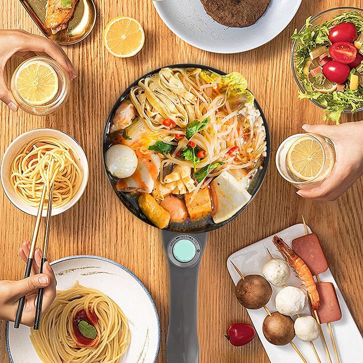 Image du produit Audecook Hot Pot avec cuiseur vapeur, Vert