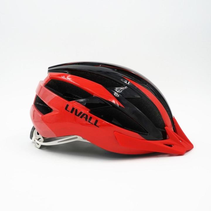 Actual product image Livall MT1 Neo Black&Red (54 - 58 cm)