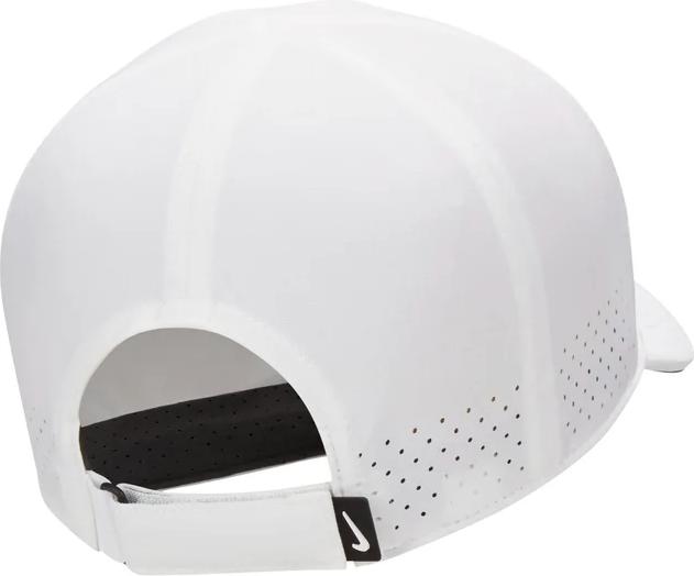 Produktbild Nike Dri-Fit Adv Club Unstructured Tennis Cap White