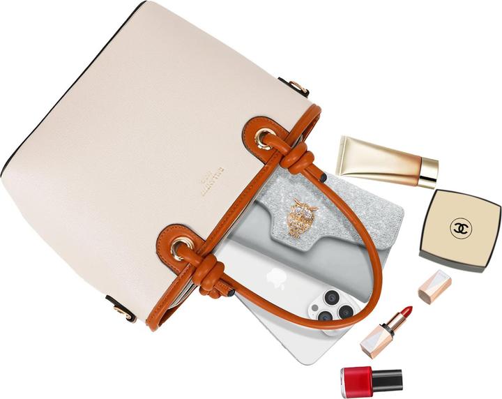 Produktbild Gallantry KJ-62046-BEIGEBROWN Handtasche