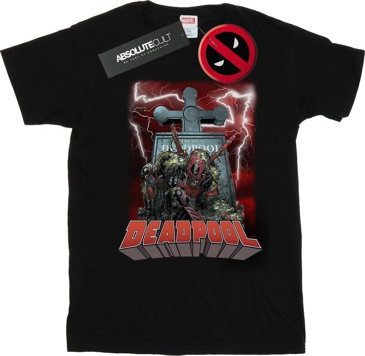 Immagine prodotto Deadpool Grave Maglietta Uomo (XL)