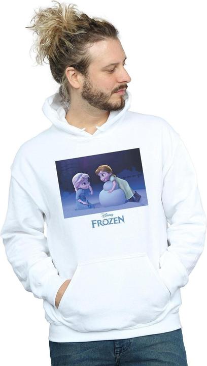 Image du produit Disney - Sweat à capuche FROZEN BUILD A SNOWMAN - Homme (XXL)
