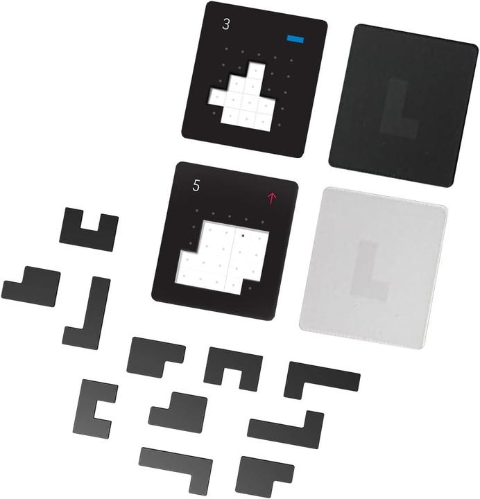 Actual product image Asmodée Project L - Ghost Piece expansion, puzzle game, for 1-4 players, from 8 years ( (German, French, Italian, English)