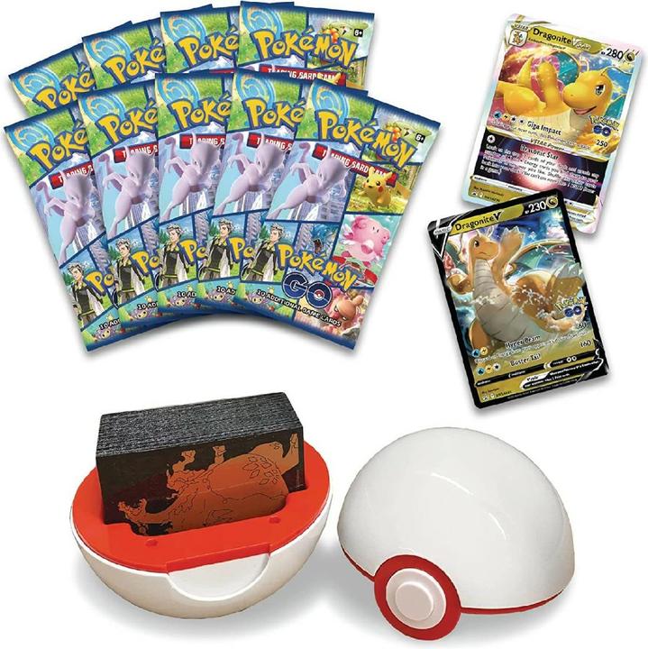 Actual product image Pokémon Pokémon GO (English, Box Set & Collection)