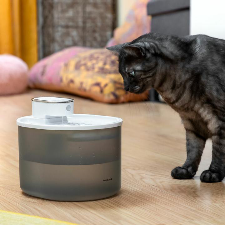 Actual product image InnovaGoods Wiederaufladbarer Katzenbrunnen mit Sensor (3 l)