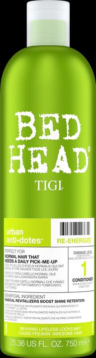 Image du produit Tigi Tête de lit : ré-énergiser (750 ml)