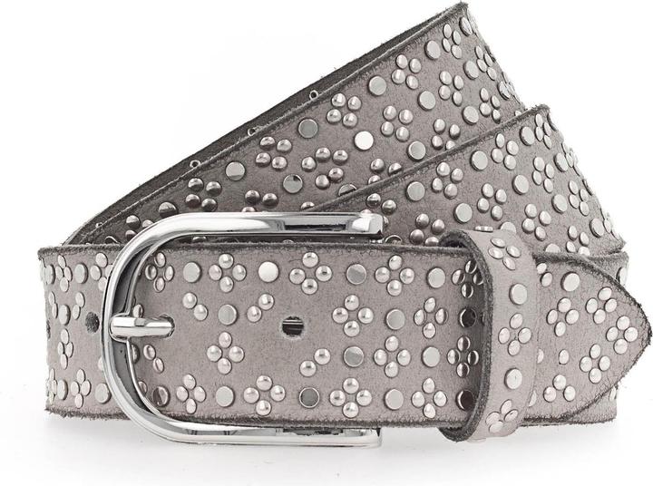 Produktbild B.Belt Nietengürtel Leder (85)